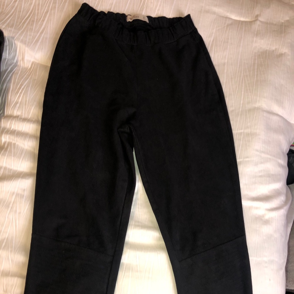 Hollister black leggings